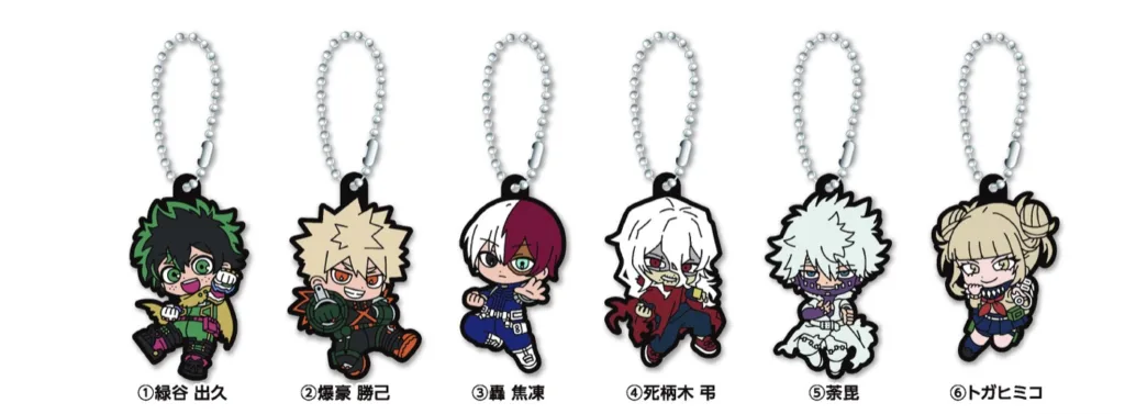 くら寿司ビッくらポン次回ヒロアカ