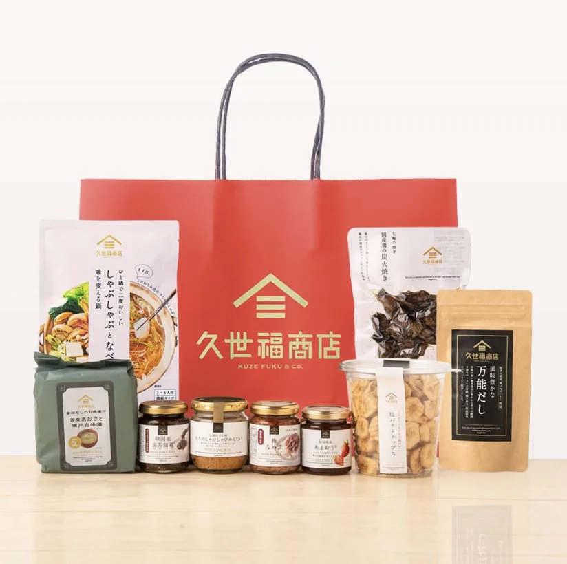 久世福商店福袋2026
