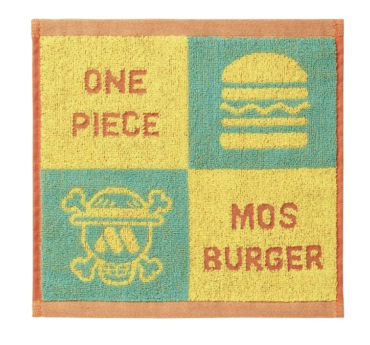 ワンピース福袋モスバーガー2025