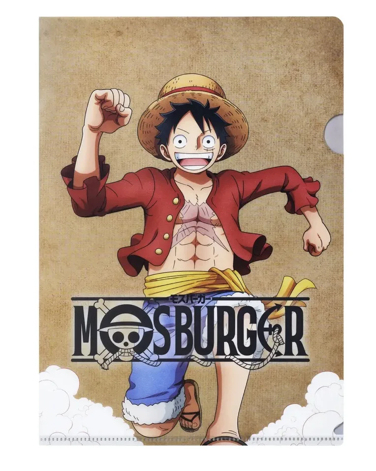 ワンピース福袋モスバーガー2025