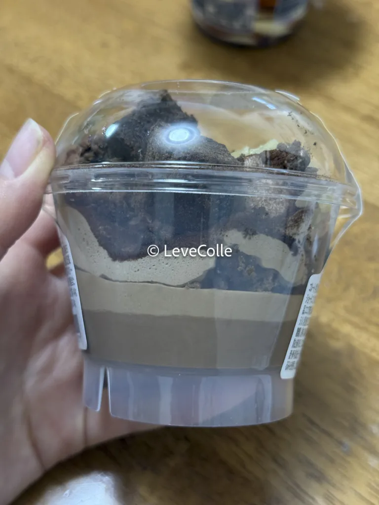 ジョブチューミニストップベルギーチョコパフェ