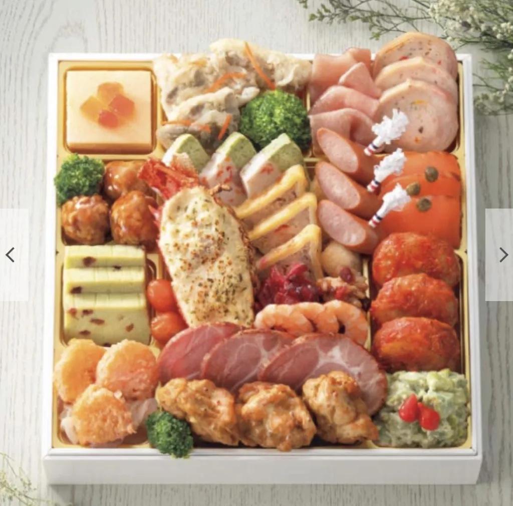 イオンオードブル当日