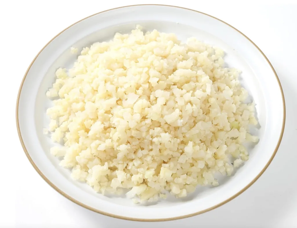 カリフラワーライス米代替え