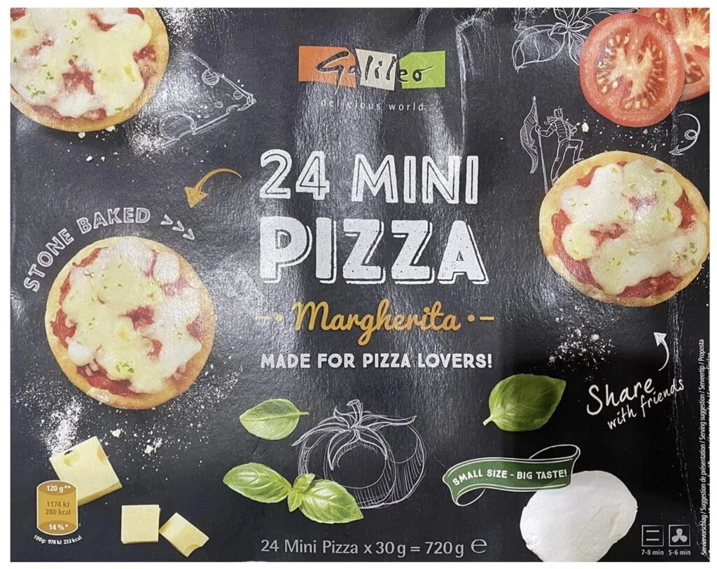 コストコミニピザ