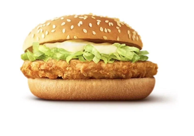 マックチキン　チキンクリスプ違い