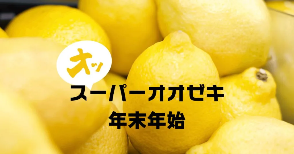 ozeki-new-year-holiday-season