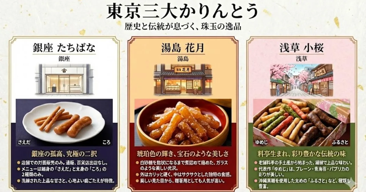 東京三大かりんとう
