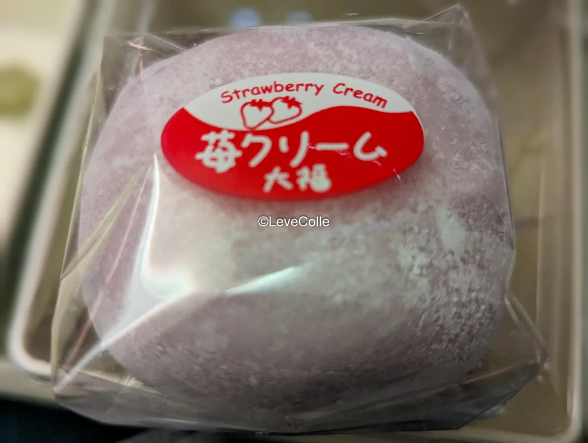 ベトナム航空機内食デザート